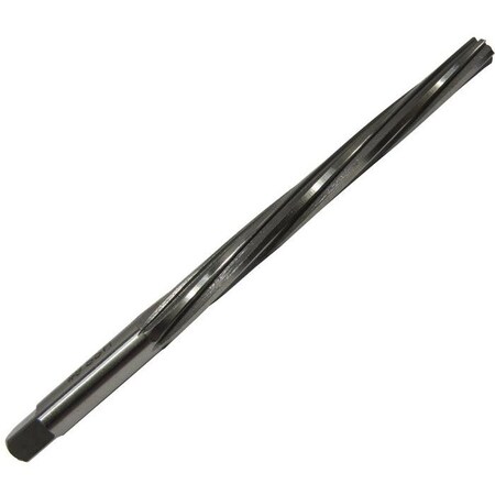 Qualtech Taper Pin Reamer, Series DWRRTPS, Taper Pin SizeNumber 14, 114 Small End Diameter, 1814 Ov DWRRTPS14